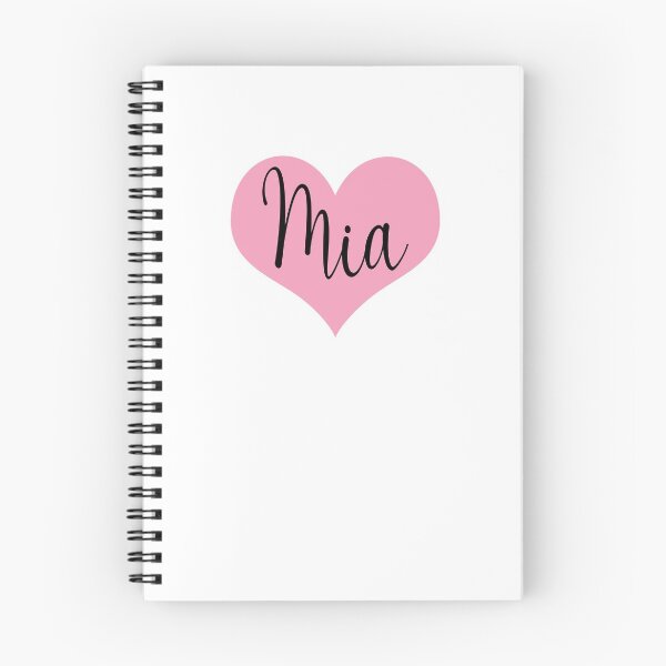 Item preview, First name Mia designed and sold by ela-94.