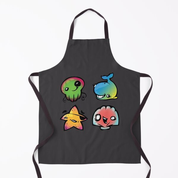 Item preview, Happy Derpy Fish Pattern designed and sold by supermara.