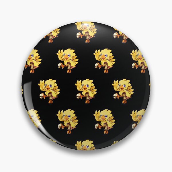 Item preview, Chocobo: el "pájaro de la felicidad" designed and sold by Nodamochiiee.