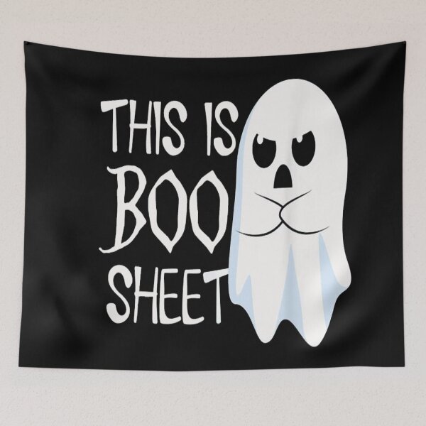 Item preview, This Is Boo Sheet Funny Halloween Ghost Gift T-Shirt designed and sold by Trendy Shirt.