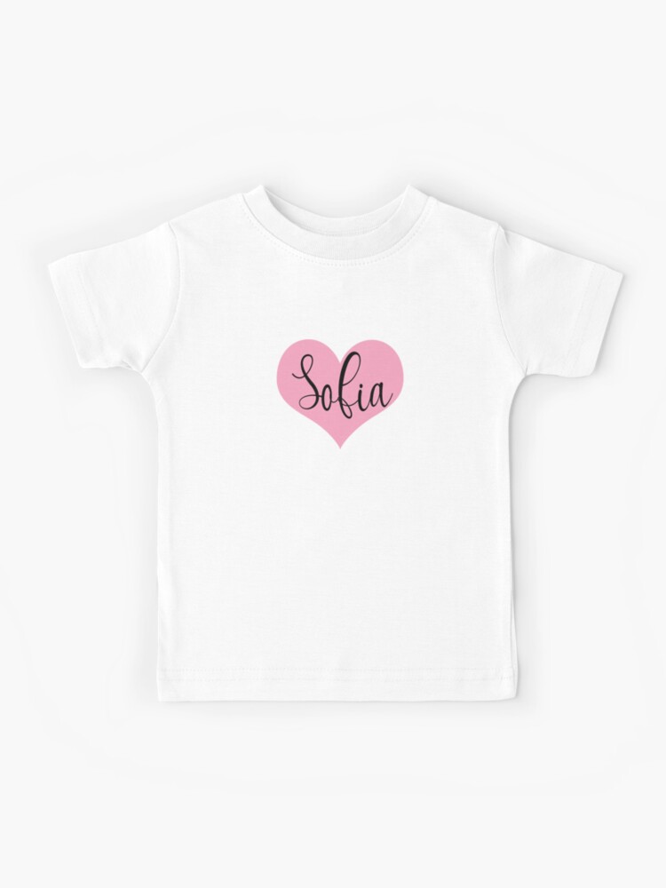 sofia the first t shirt