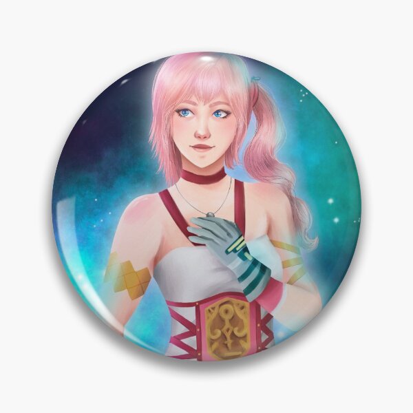 Item preview, Serah Farron Space Illustration designed and sold by beckyjenksart.