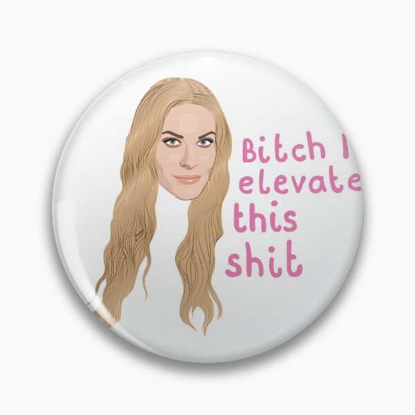 Item preview, Leah - Real Housewives New York - RHONY - Perra elevo esta mierda designed and sold by ponychops.