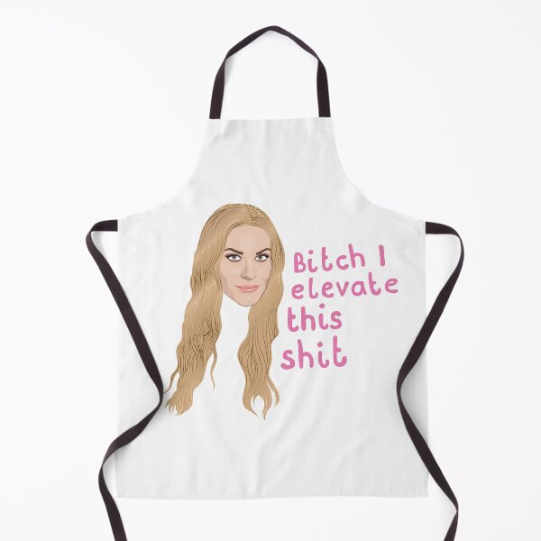 Aperçu de l'œuvre Leah - Real Housewives New York - RHONY - Salope, j'élève cette merde créée et vendue par ponychops.