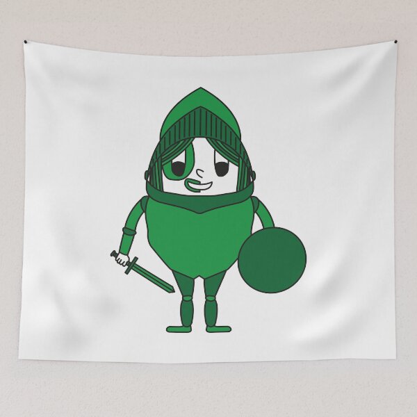 Item preview, Egg Creepy-Knight-Lady designed and sold by M-P-Mueller.