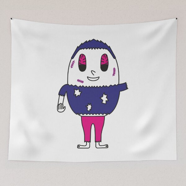 Item preview, Egg One-Arm-Zombie designed and sold by M-P-Mueller.
