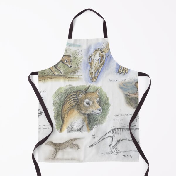 Item preview, Thylacine journal designed and sold by SnakeArtist.