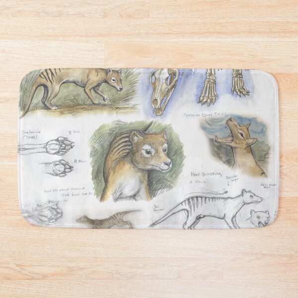 Item preview, Thylacine journal designed and sold by SnakeArtist.
