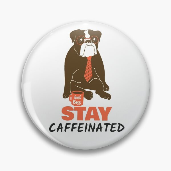 Item preview, STAY CAFFEINATED  designed and sold by ayaato.