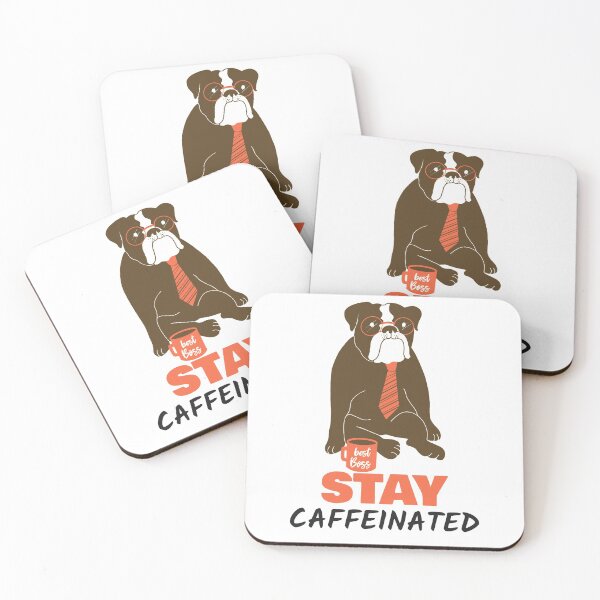 Item preview, STAY CAFFEINATED  designed and sold by ayaato.