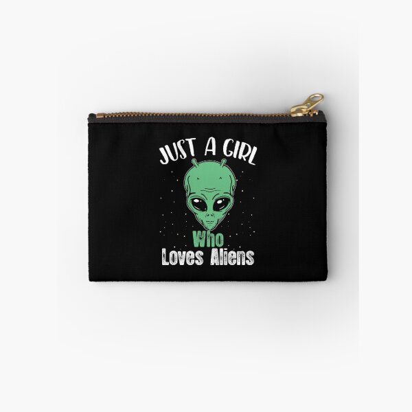 Item preview, Just a Girl Who Loves Aliens designed and sold by autlu.