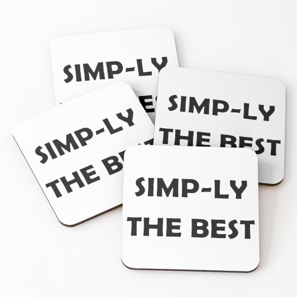 Item preview, Simply the best pun fun designed and sold by Deegital18.