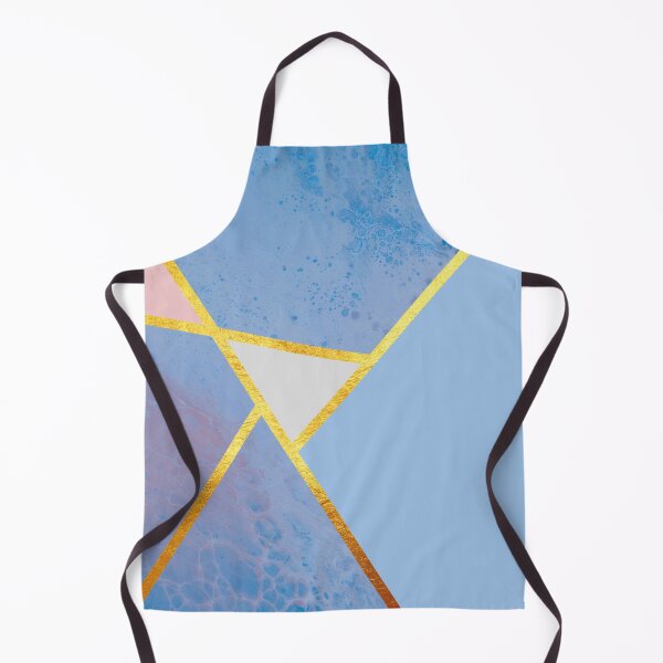 Item preview, Abstract paint print, color blocking dark blue designed and sold by ColorsHappiness.