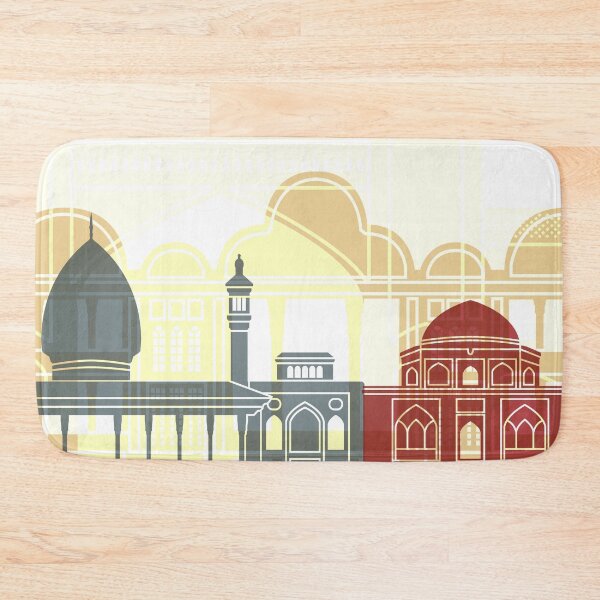 Item preview, Shiraz skyline poster designed and sold by paulrommer.