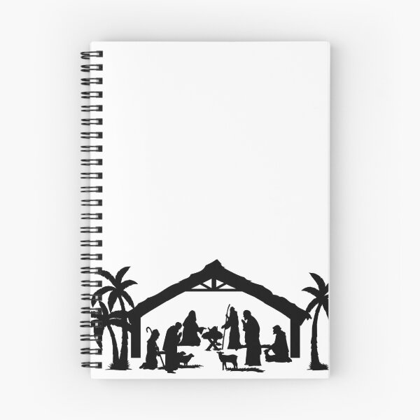 Item preview, Nativity Silhouette	 designed and sold by MarketVisionAV.