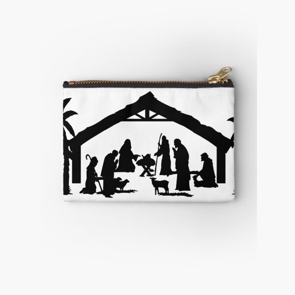 Item preview, Nativity Silhouette	 designed and sold by MarketVisionAV.