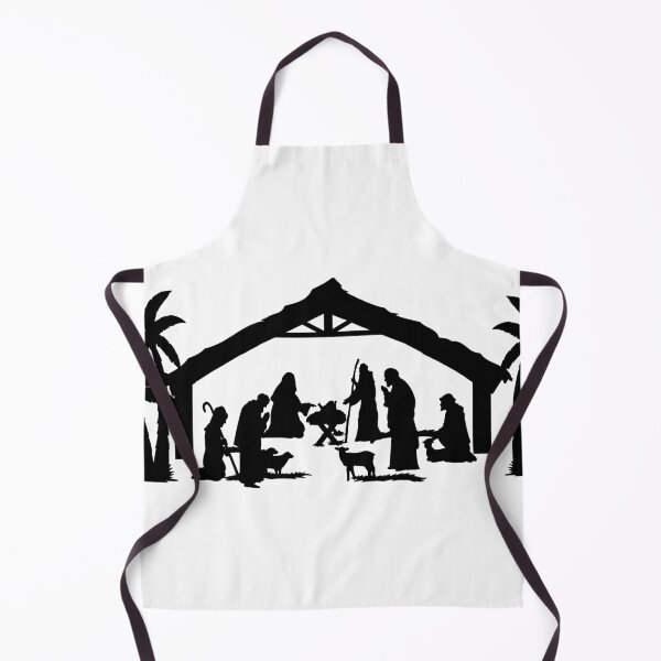 Item preview, Nativity Silhouette	 designed and sold by MarketVisionAV.