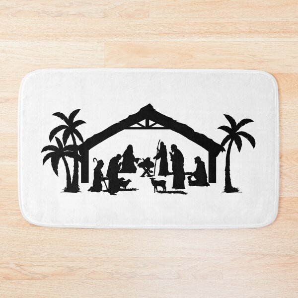 Item preview, Nativity Silhouette	 designed and sold by MarketVisionAV.