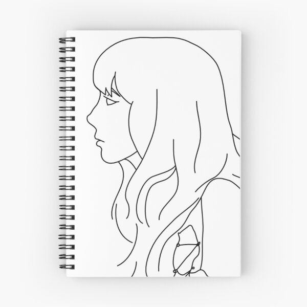 Aperçu de l'œuvre 'False Choices, False Lines' Regina Fae Silhouette (Noir) créée et vendue par TheFaeryGarden.
