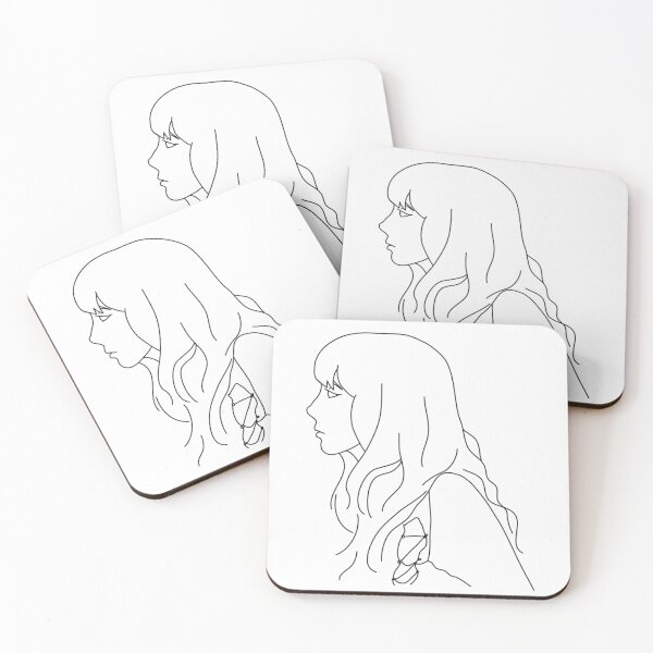 Item preview, 'False Choices, False Lines' Regina Fae Silhouette (Black) designed and sold by TheFaeryGarden.