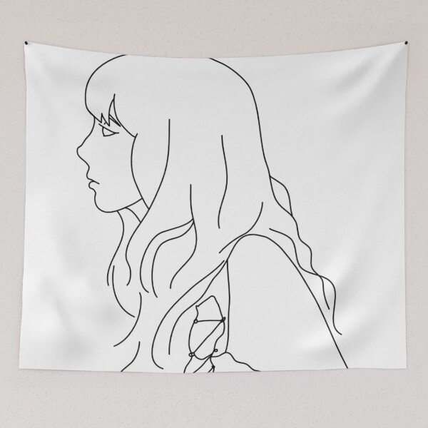 Item preview, 'False Choices, False Lines' Regina Fae Silhouette (Black) designed and sold by TheFaeryGarden.