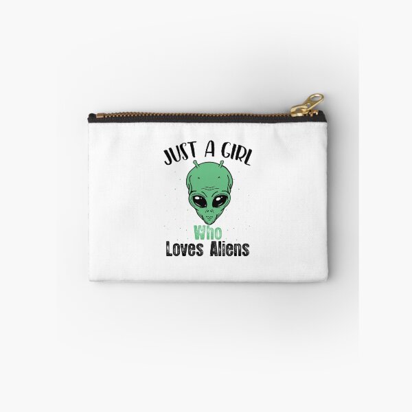 Item preview, Just a Girl Who Loves Aliens designed and sold by autlu.