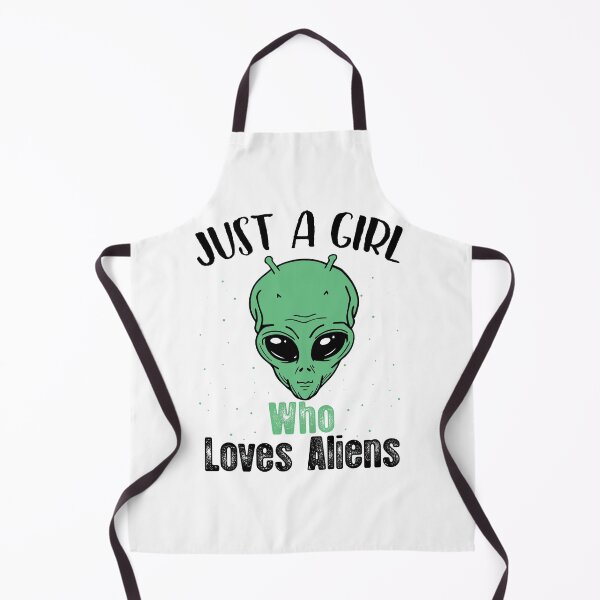 Item preview, Just a Girl Who Loves Aliens designed and sold by autlu.