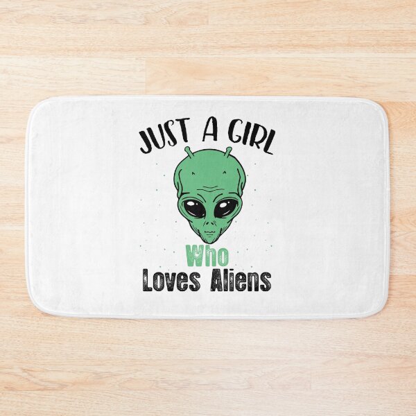 Item preview, Just a Girl Who Loves Aliens designed and sold by autlu.