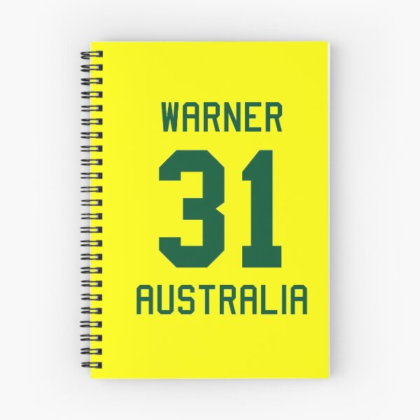Item preview, David Warner | 31 | Australian Cricket Jersey designed and sold by CHAMPION WARRIOR.