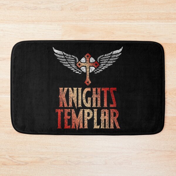 Item preview, Knights Templar insignia / The crusader / Cross and wings vintage style designed and sold by Naumovski.