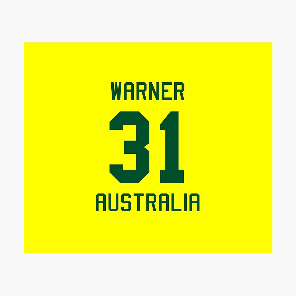 warner jersey