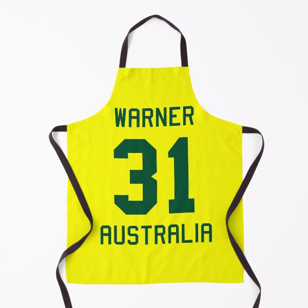 Item preview, David Warner | 31 | Australian Cricket Jersey designed and sold by CHAMPION WARRIOR.
