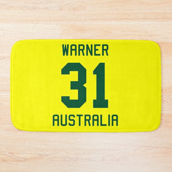 Item preview, David Warner | 31 | Australian Cricket Jersey designed and sold by CHAMPION WARRIOR.
