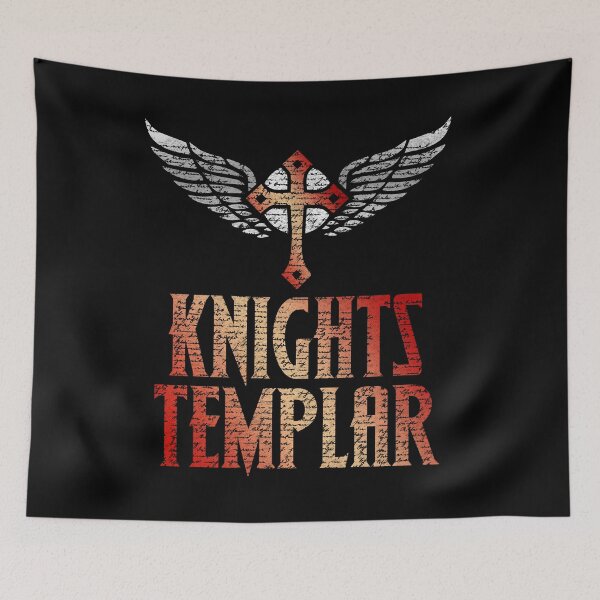 Item preview, Knights Templar insignia / The crusader / Cross and wings vintage style designed and sold by Naumovski.