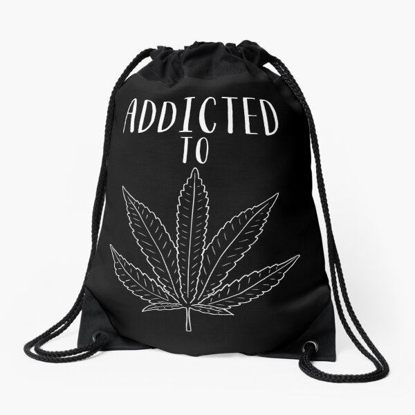 Addicted Weed Bags | Redbubble