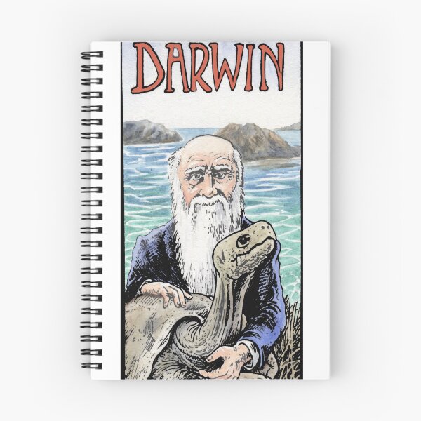 Item preview, Charles Darwin designed and sold by SnakeArtist.