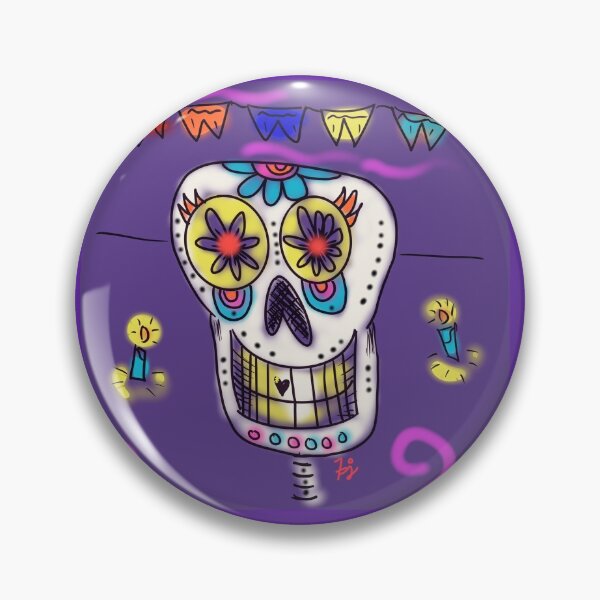 Item preview, Happy to See You Day of the Dead Friend designed and sold by Filomena Jack.