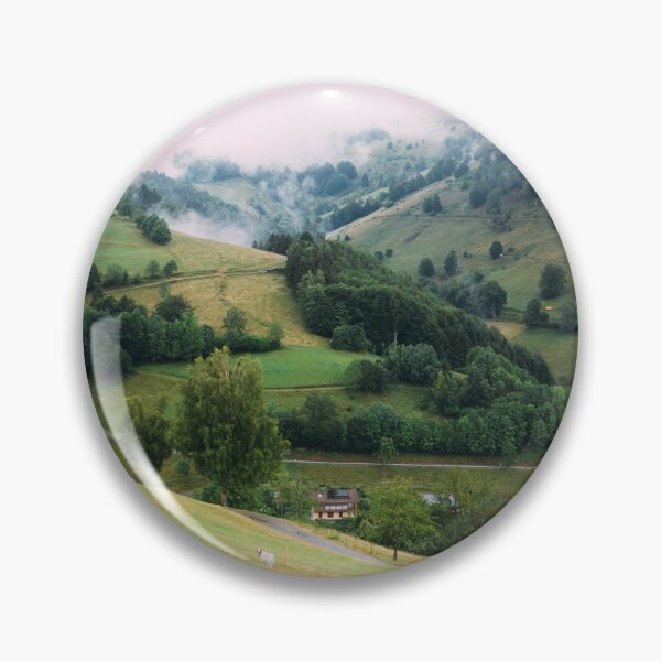 Item preview, Misty Schwarzwald Hills designed and sold by ppolecho.