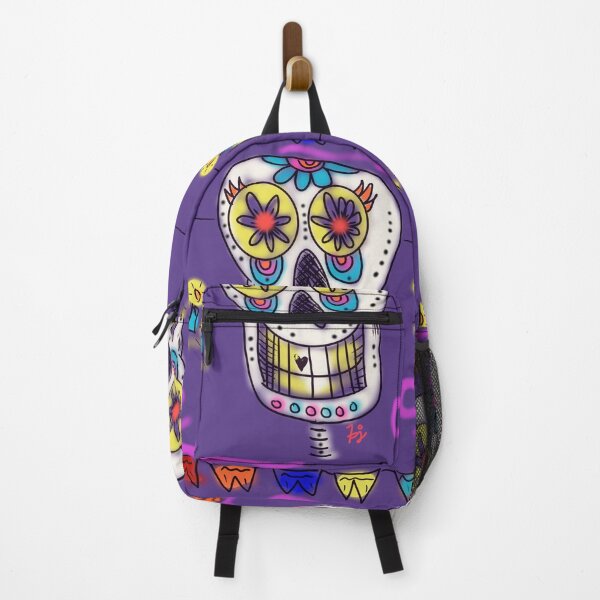 Item preview, Happy to See You Day of the Dead Friend designed and sold by Filomena Jack.