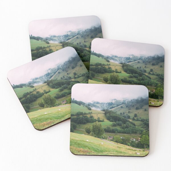 Item preview, Misty Schwarzwald Hills designed and sold by ppolecho.