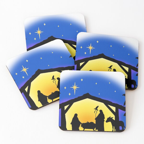 Item preview, Nativity Silhouette	 designed and sold by MarketVisionAV.