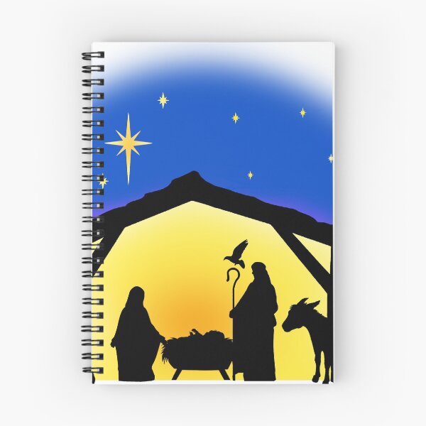 Item preview, Nativity Silhouette	 designed and sold by MarketVisionAV.