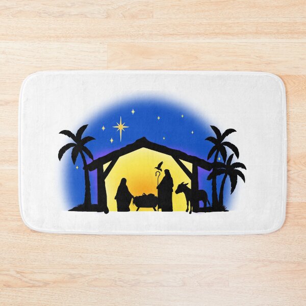 Item preview, Nativity Silhouette	 designed and sold by MarketVisionAV.