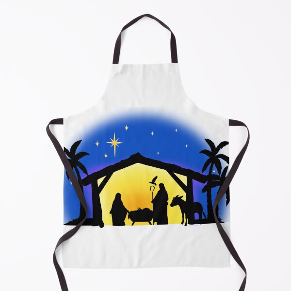 Item preview, Nativity Silhouette	 designed and sold by MarketVisionAV.