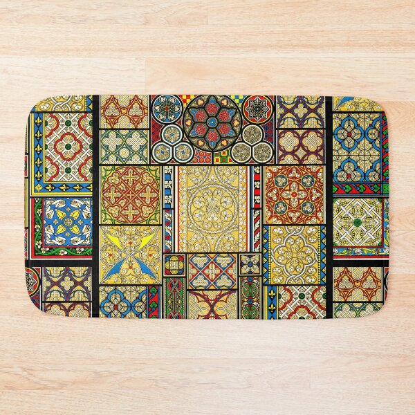 Item preview, Moyen Age - Middle ages patterns art designed and sold by domdjs4239.