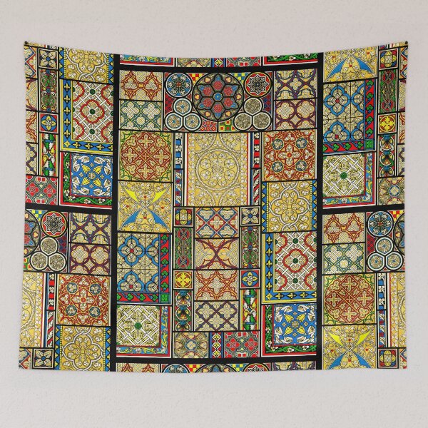 Item preview, Moyen Age - Middle ages patterns art designed and sold by domdjs4239.