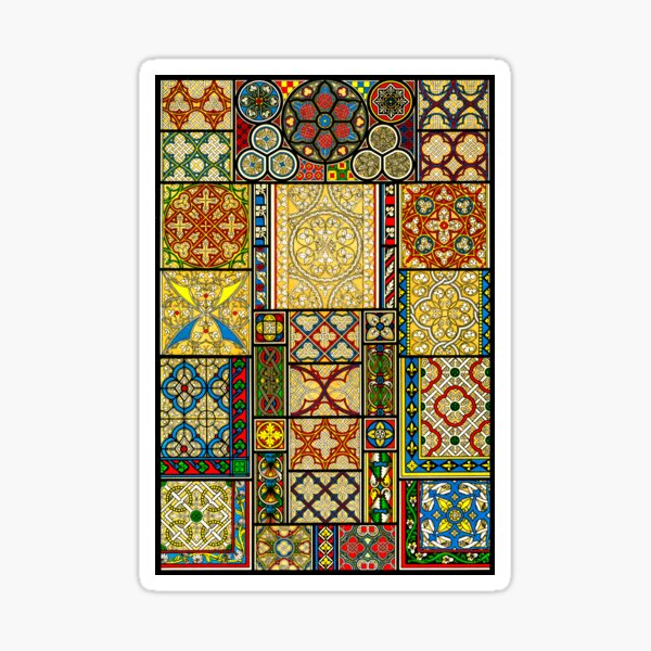 Aperçu de l'œuvre Moyen Age - Motifs artistiques du Moyen Âge créée et vendue par domdjs4239.