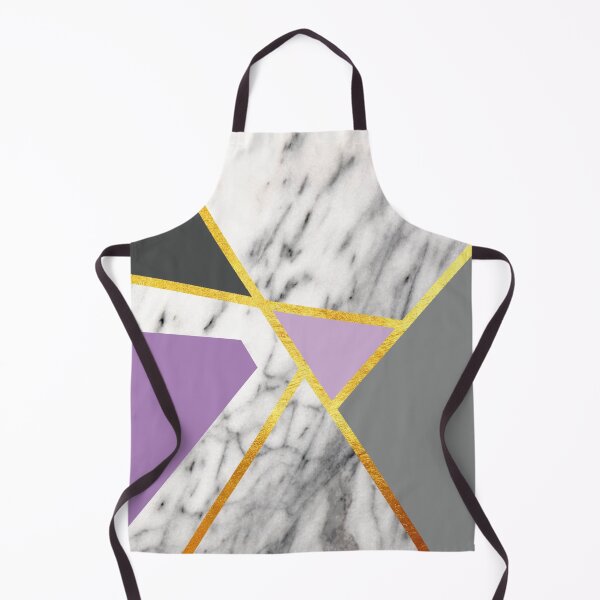 Item preview, Geometric marble print, color blocking purple designed and sold by ColorsHappiness.