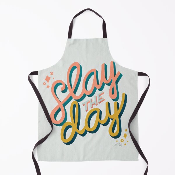 Item preview, Slay the Day – Marigold & Blush designed and sold by Cat Coquillette.
