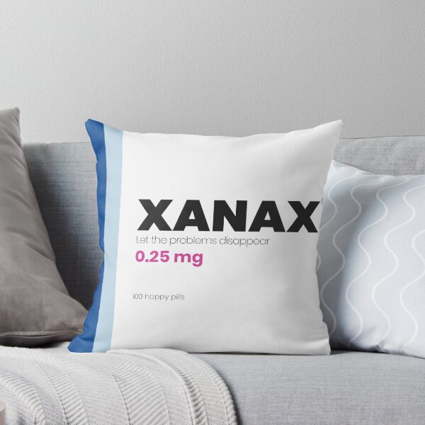 Item preview, XANAX, píldoras felices designed and sold by d-creativeroom.